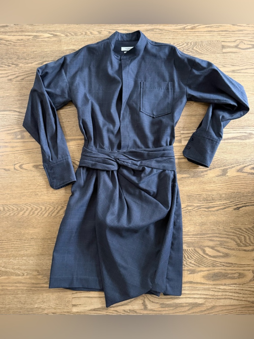 Étoile Isabel Marant
Virgin Wool Mini Dress